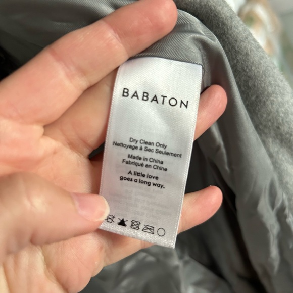 Aritzia Babaton 100% wool coat - Picture 2 of 9